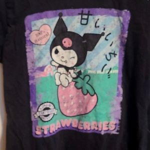 Kuromi Straberry Shirt